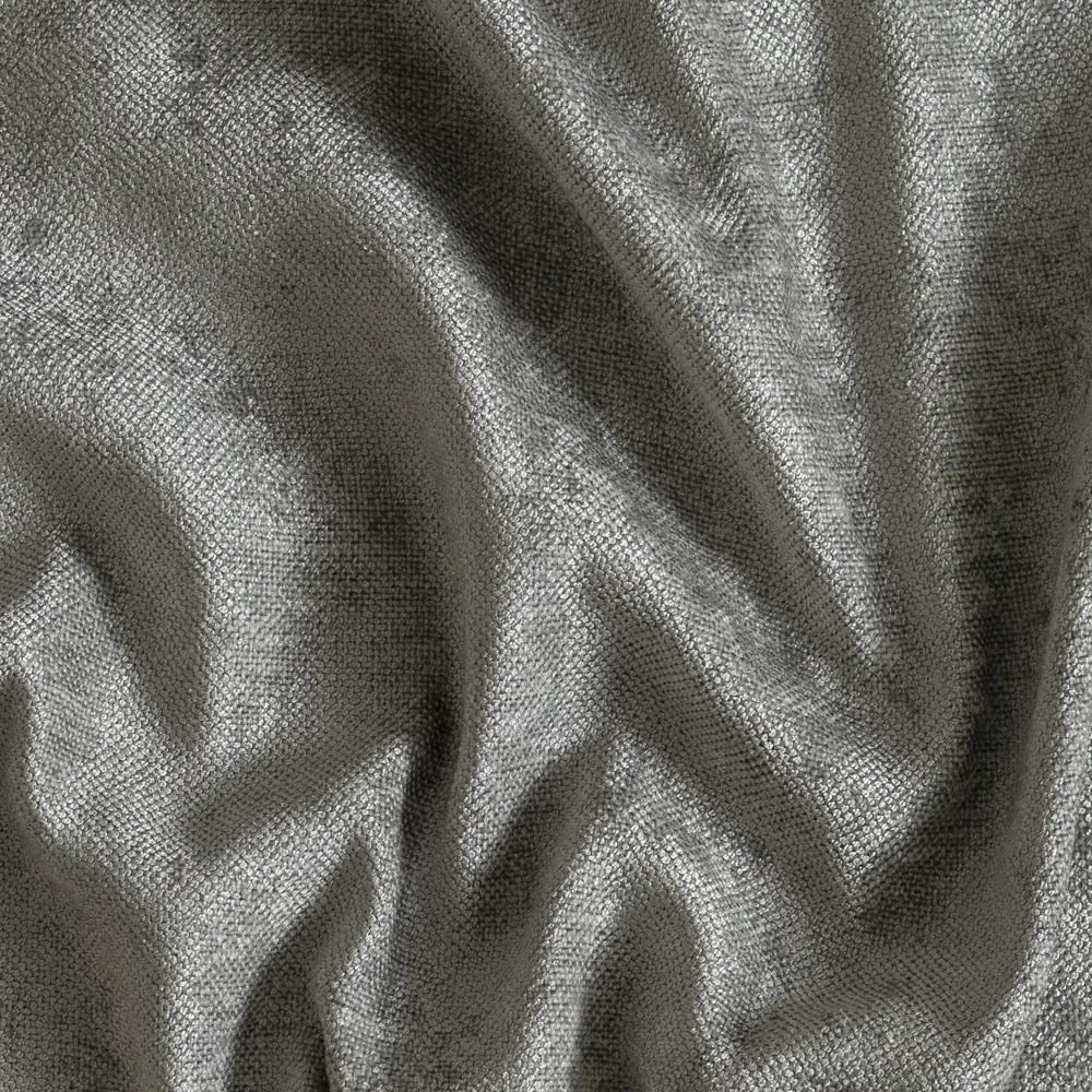 Ткань 1 м/п Однотонный шенилл 300 см цвет серый GARDEN STLM-2206992 - Вид №1