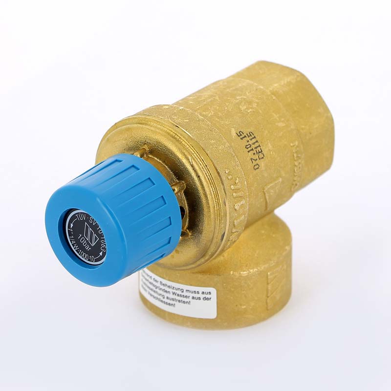 Клапан предохранительный ВВ SVW для систем водоснабжения WATTS Ind 1"1/4х1"1/2 10 бар 10004770 - Вид №3