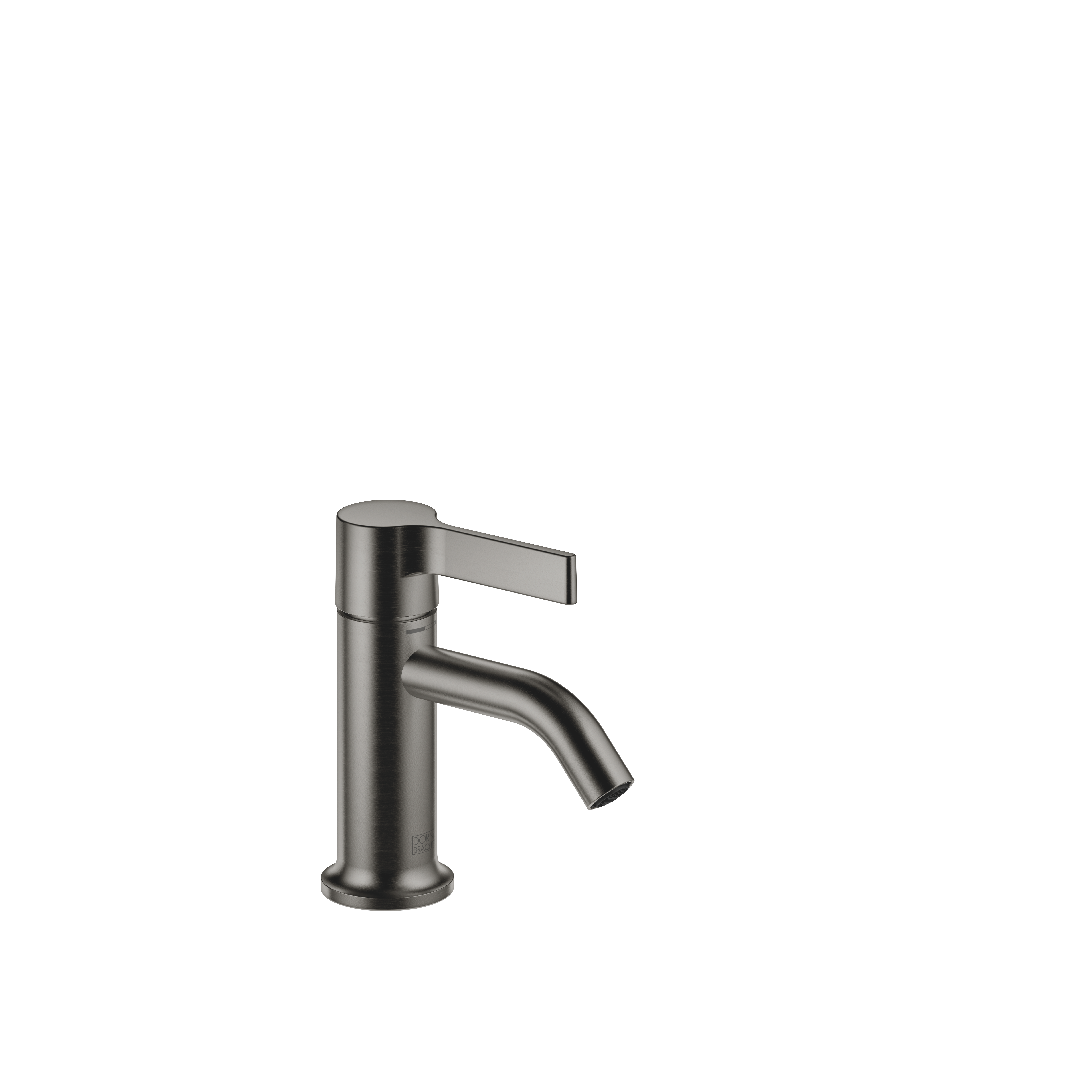 VAIA Смеситель для раковины, однорычажный, без донного клапана - Brushed Dark Platinum 33522809-99 DornBracht