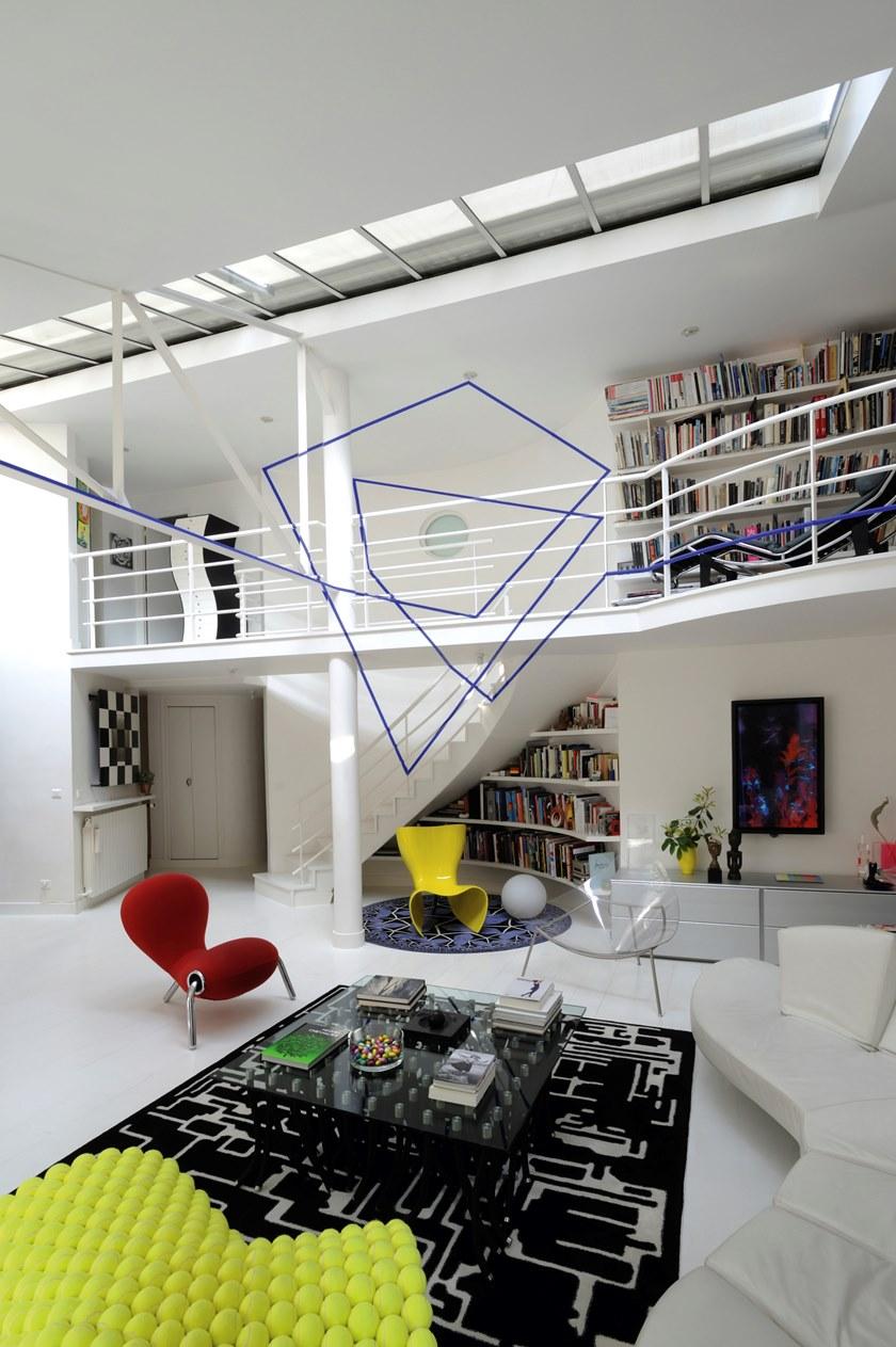 Cappellini Кресло из стекловолокна Felt Fc_1l - Вид №3