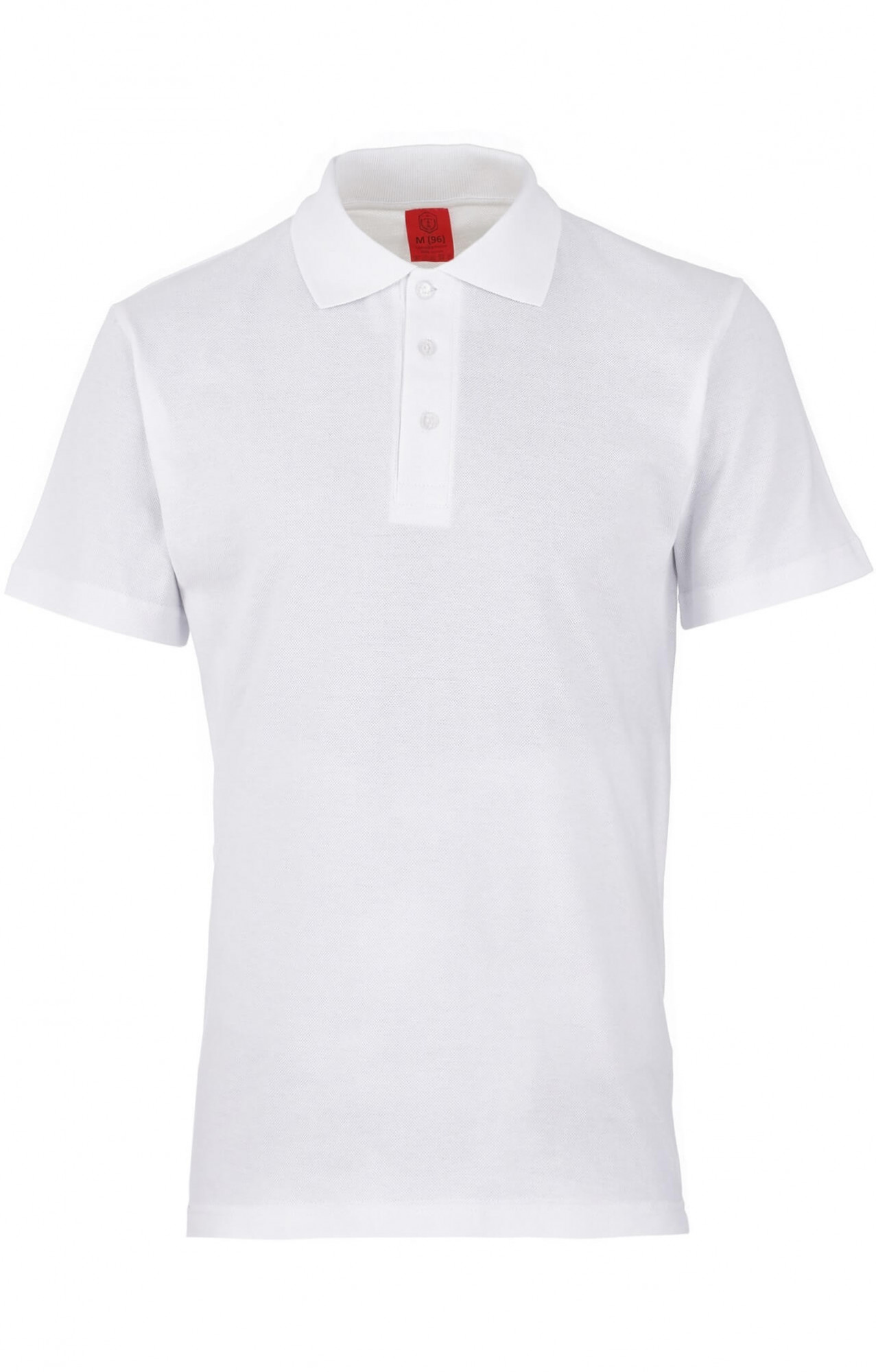 66335 Тенниска-поло белая  Одежда для салонов красоты  размер XXL (54) Спецодежда 