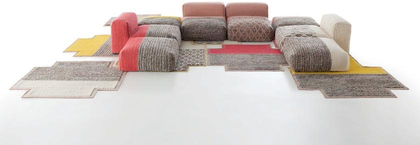 GAN Шерстяной ковер Mangas spaces sun-id-1430923 - Вид №3