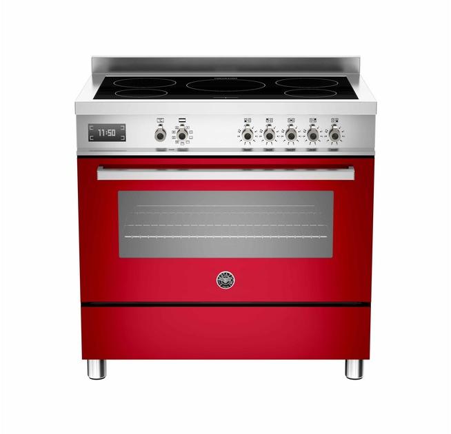 Bertazzoni Профессиональная отдельно стоящая кухня Professional Pro90 5i mfe s - Вид №5