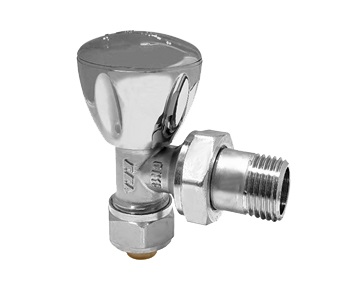 RV3 Chrome Pex Ø16x2 мм Клапаны радиатора Eca sun-id-2094503 - Вид №1