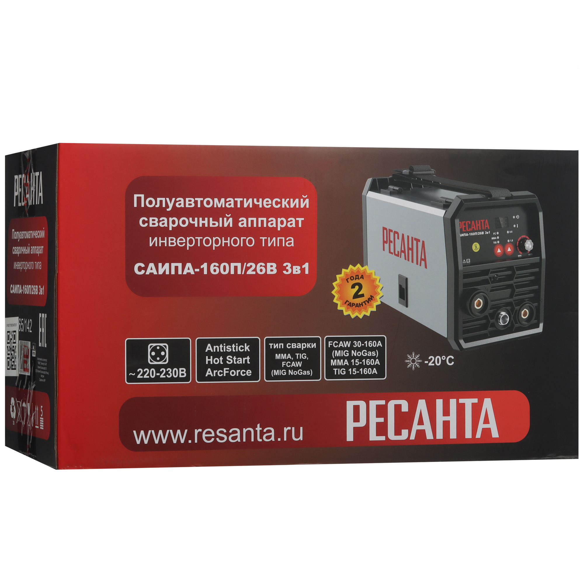 Сварочный аппарат Ресанта 65/142 9100598 STDN-0066627 - Вид №10