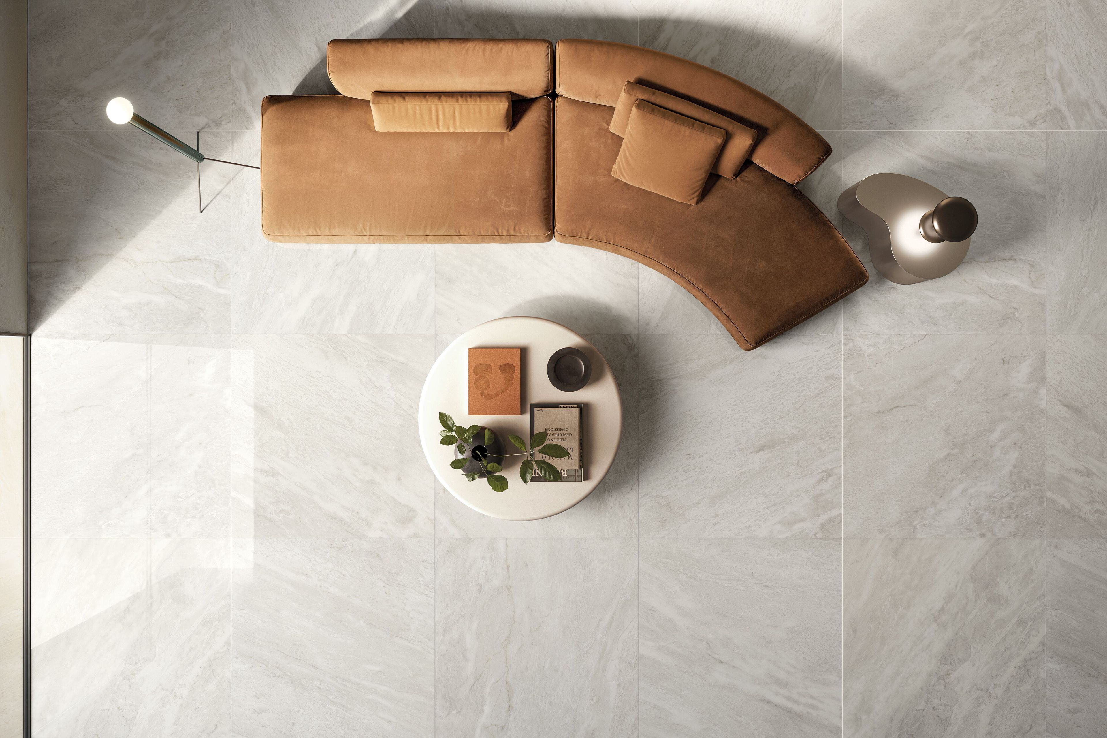 Пол / керамогранит с мраморным эффектом Ceramiche Refin Marble Look ARCH-00126768 - Вид №6