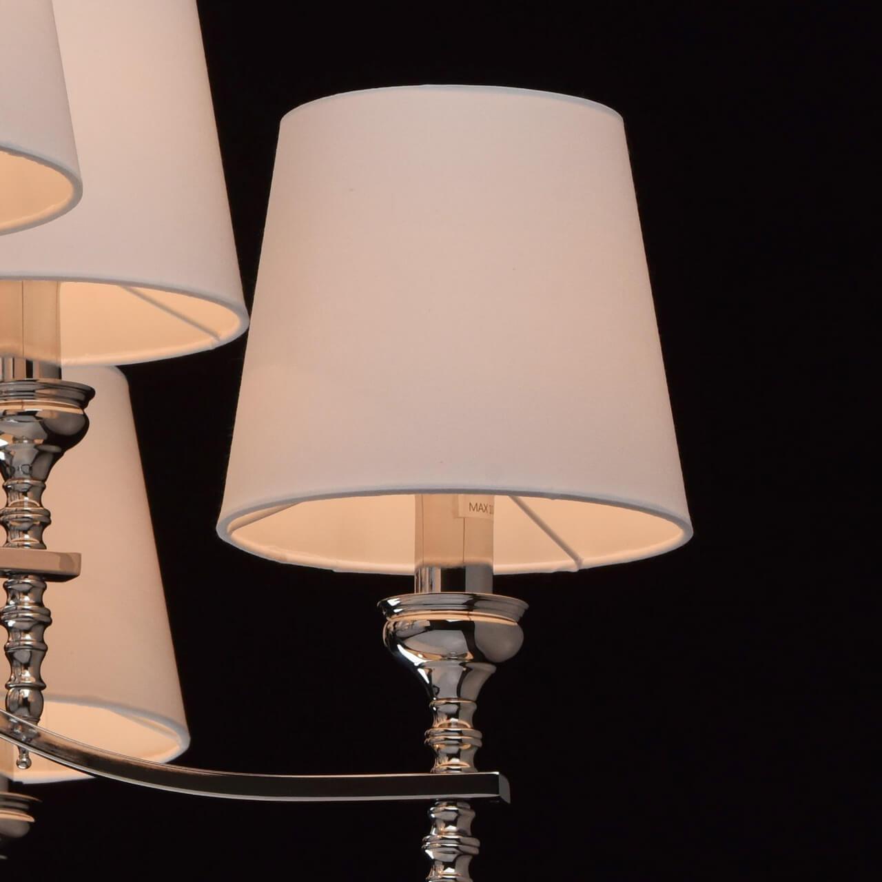 Подвесная люстра MW-Light Онтарио 4 692011110 белая MW-LIGHT ДИЗАЙНЕРСКИЕ, ОНТАРИО 187297 Белый  - Вид №2
