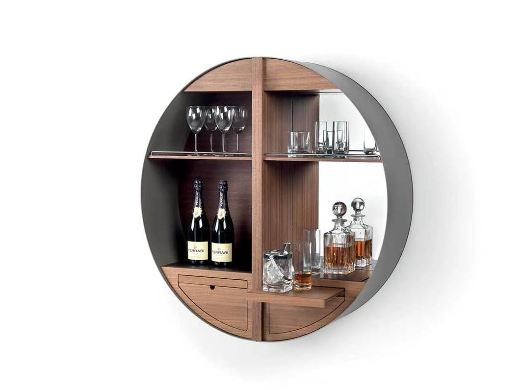 Деревянный барный шкаф Pacini & Cappellini TAO BAR ARCH-00079225