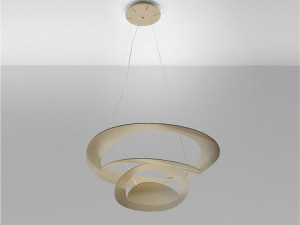 Алюминиевый подвесной светильник с порошковым покрытием