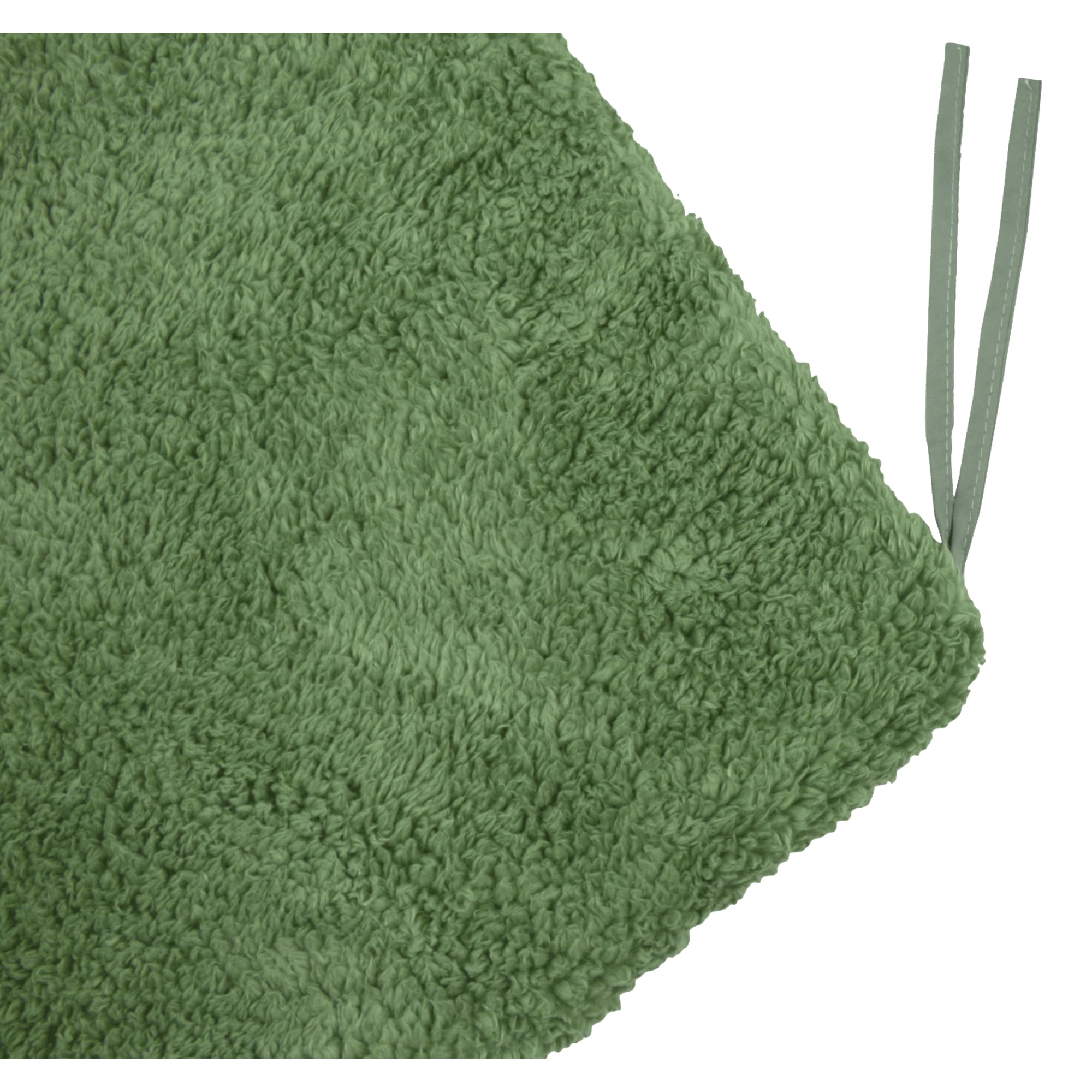 82405779 Галета «Шерпа» 40x40 см цвет оливковый Santreyd  - Вид №2