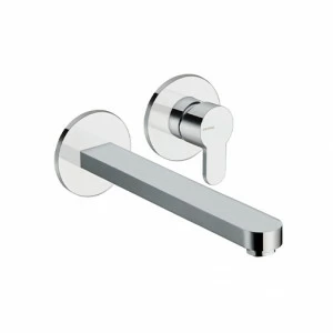 CRIRN259 Смеситель для раковины LARGE, настенный, внешние части для CRICS200 (правая сторона) - CRICS201 (левая сторона) со сливом Up & Down 1 "1/4 Cristina Rubinetterie