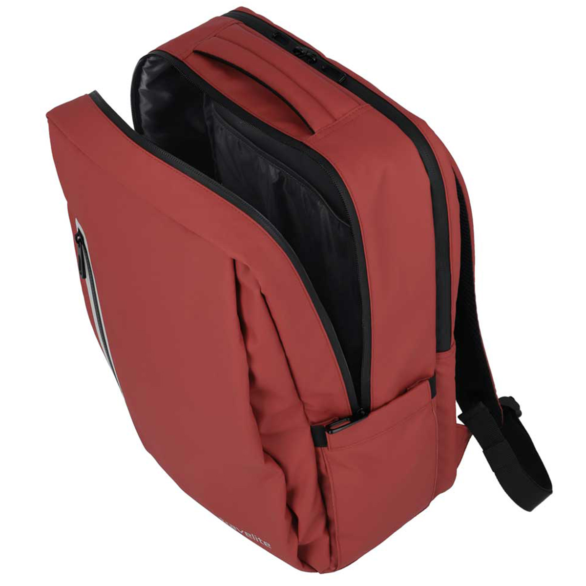 96341-10 Рюкзак 96341 Boxy Backpack Travelite Basics - Вид №2