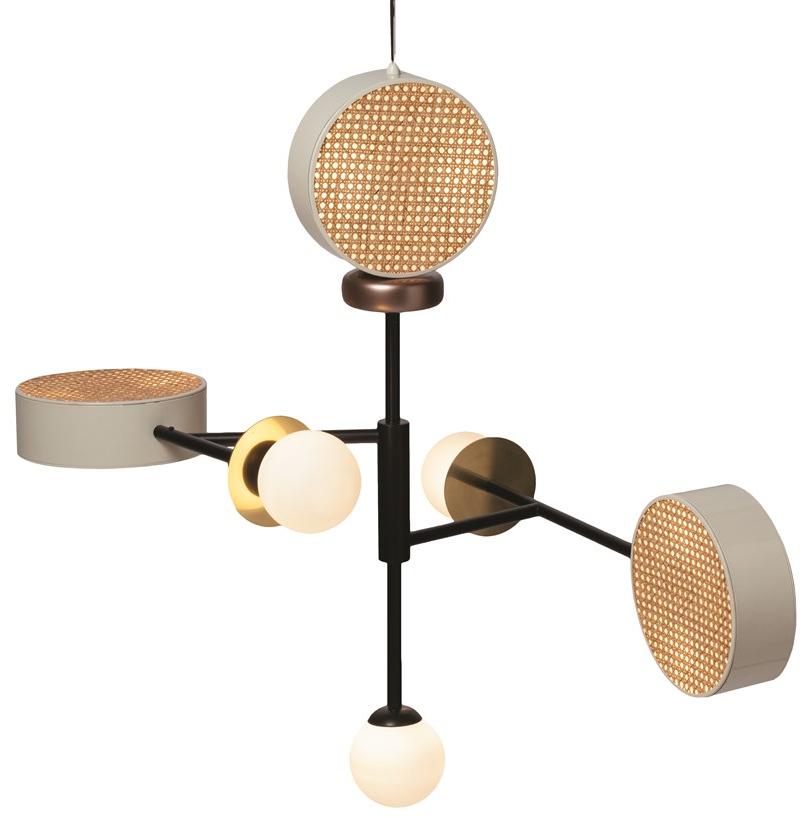 UTU Soulful Lighting Подвесной светильник из металла Monaco Santreyd sun-id-1409211 - Вид №1