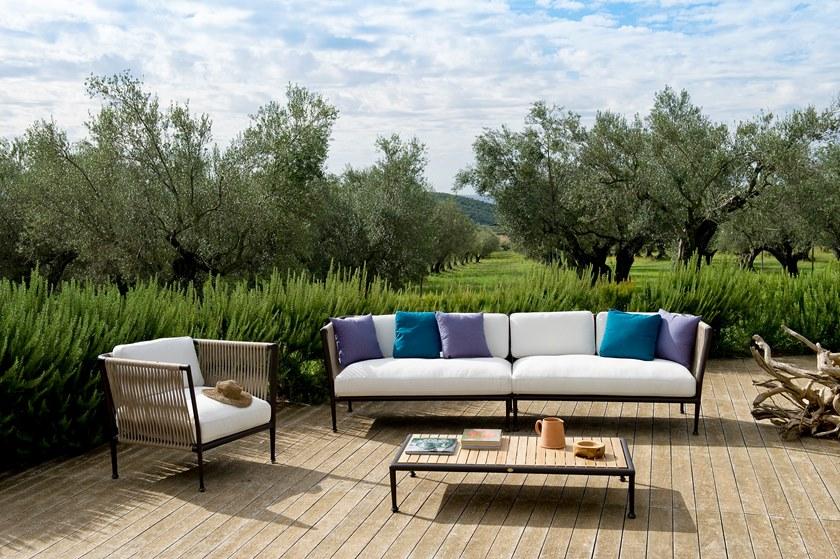 Unopiù Садовое кресло из акрила и алюминия Treble Trepobr - Вид №4