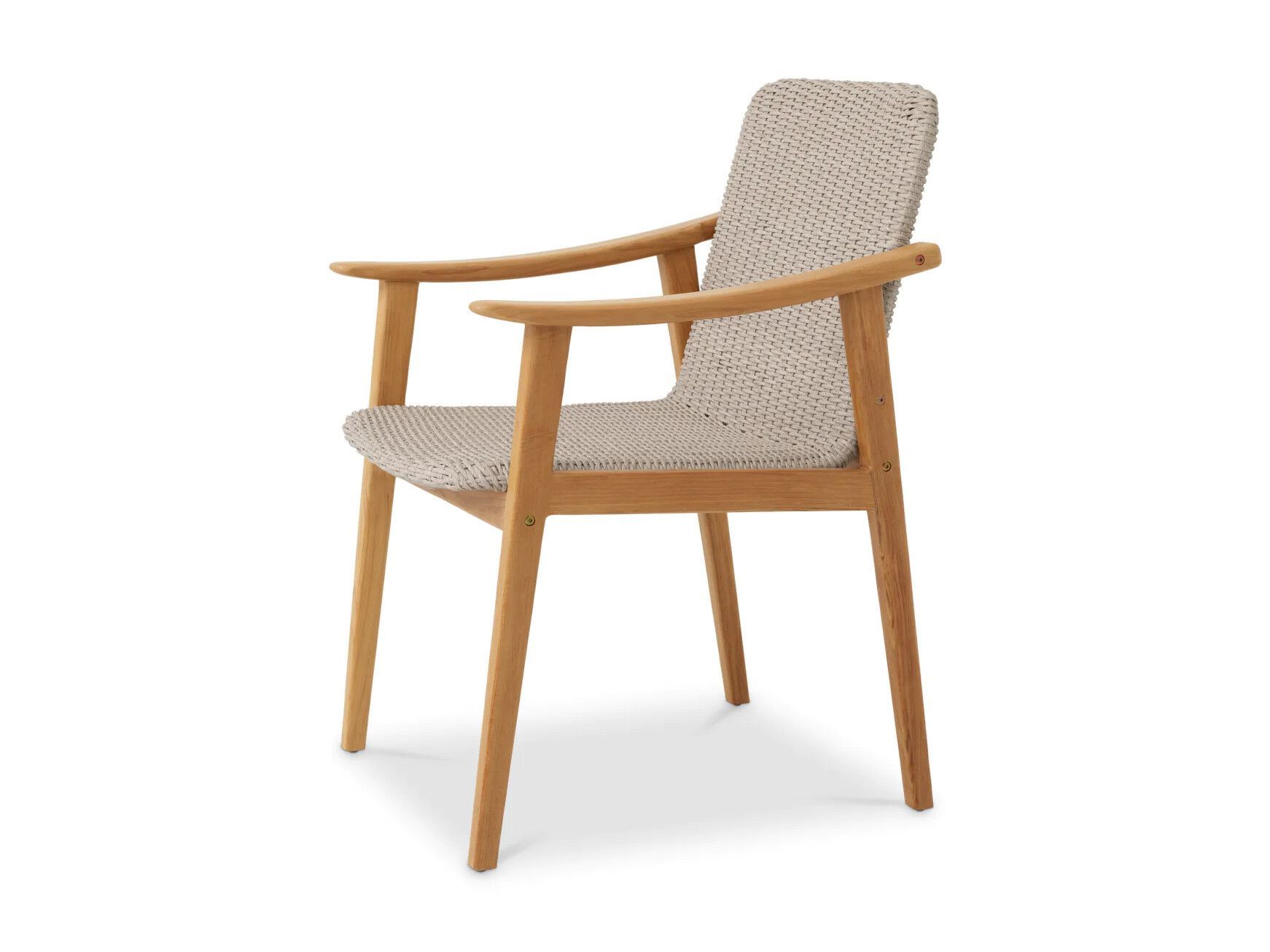 Стул для сада из тикового дерева с подлокотниками Eichholtz Гонолулу ARCH-00009274 - Вид №2