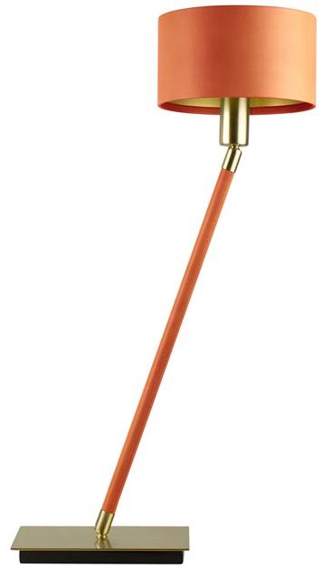 Abrissi Настольная лампа из кожи ручной работы Linea 11127 - Вид №3