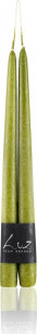 10602853 Luz your senses Набор свечей Luz your senses "Рустик" 30см, 2 шт (зеленый) Парафин