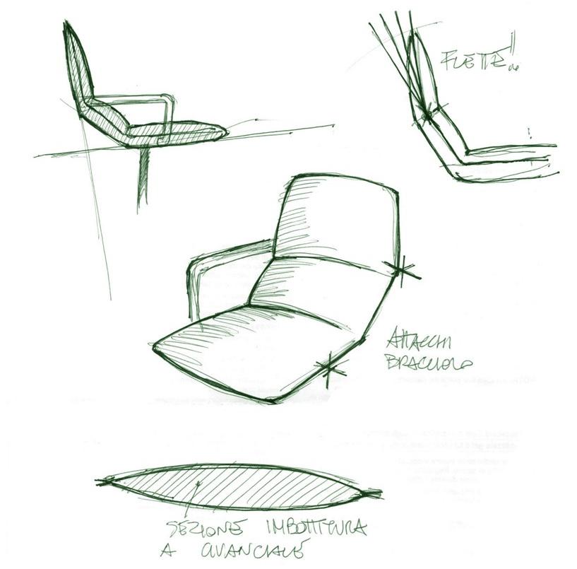 LD Seating Кресло вращающееся на козелке с подлокотниками Flexi sun-id-1496526 - Вид №3