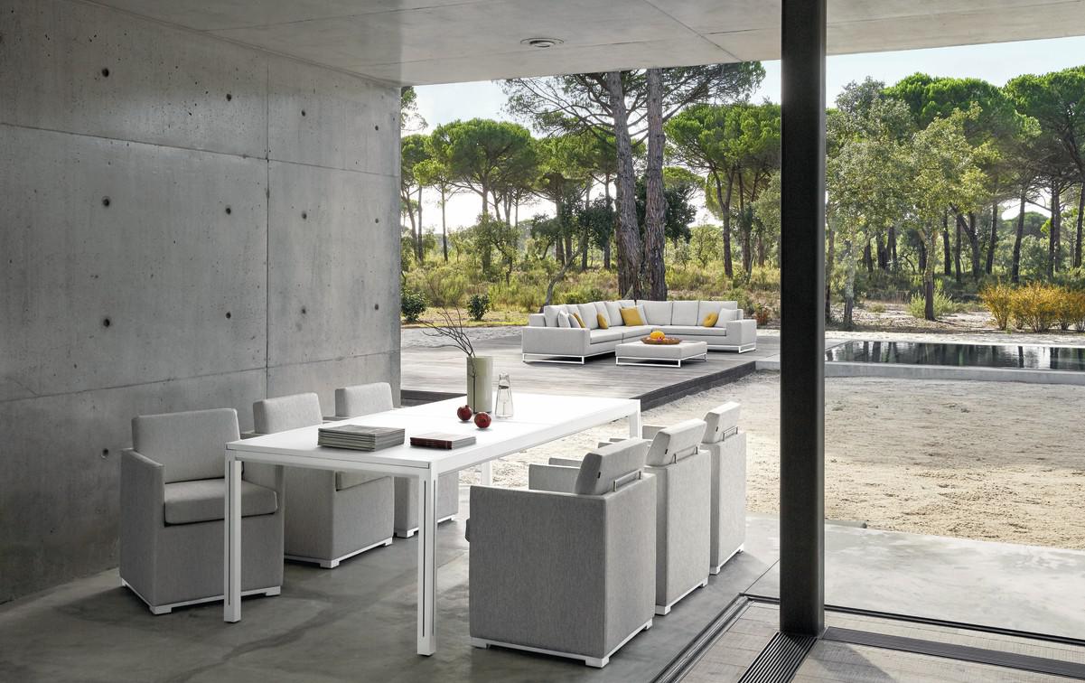 MNST45 Кресло для отдыха lotus sparrow 99 Manutti Zendo - Вид №7