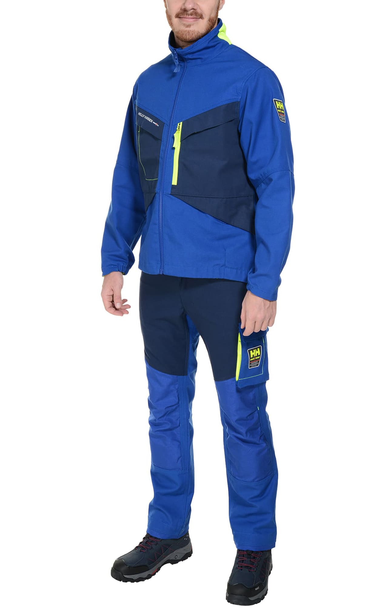 69741 Куртка  Helly Hansen Work Wear AKER  Летняя спецодежда  размер XXXL  - Вид №10