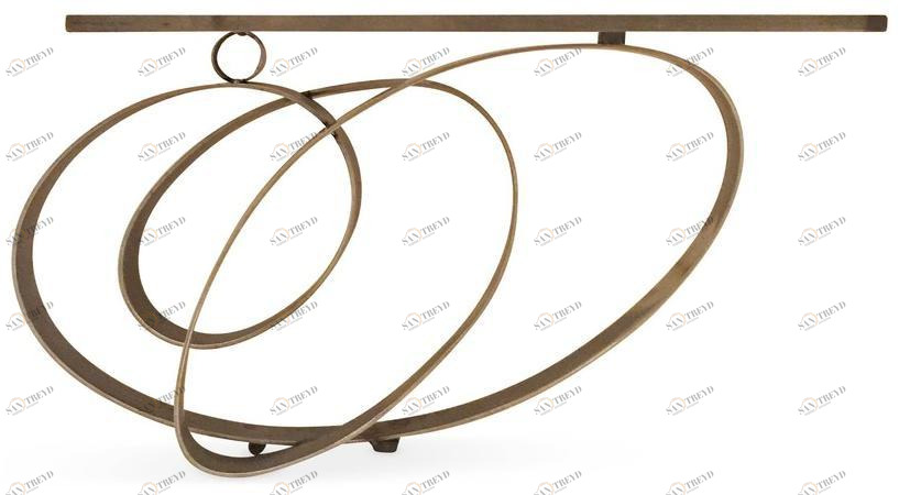 Cantori Прямоугольная металлическая консоль Rodin sun-id-1353896