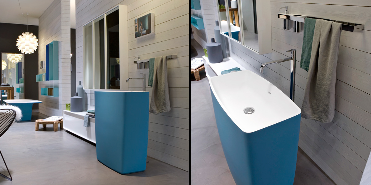 Комплект мебели №38 180 см Antonio Lupi PLANETA Antoniolupi 38PLANETA - Вид №2