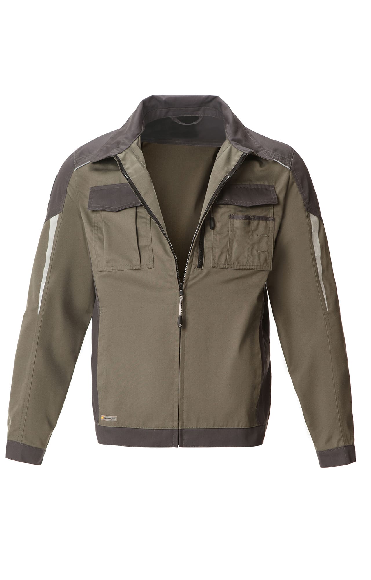 4974821 Костюм  NEW серый хаки графит STATUS  Летняя спецодежда  размер 60-62/182-188  - Вид №3