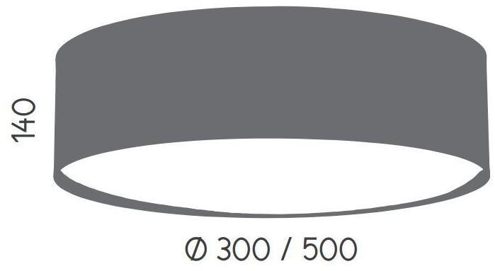 Aromas del Campo Потолочный светильник из хлопка  T1019  - Вид №2