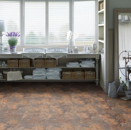 Виниловый ламинат Tarkett Lounge Cocktail Дизайнерский с брашью (Текстурированная) 457,2х457,2 мм 1000901221 - Вид №3