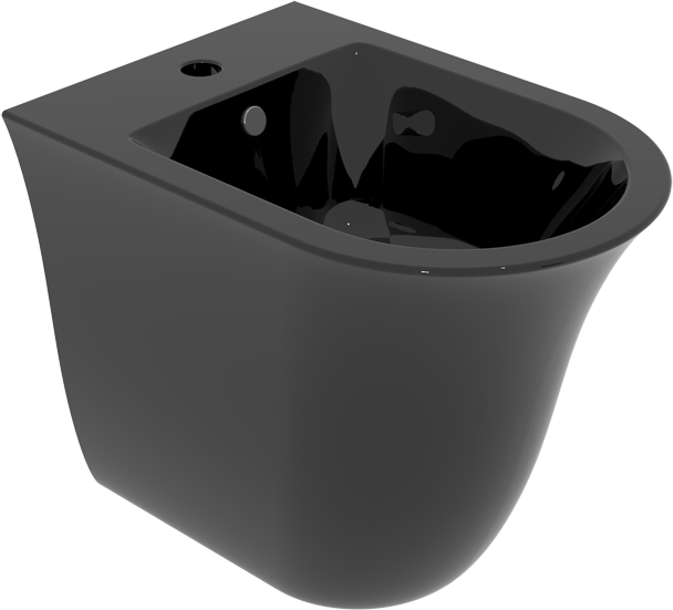 FLBI012 Напольное биде приставное GSG CERAMIC Flut