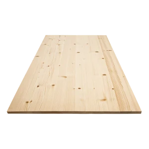 91938673 Мебельный щит Дом дерева 20x130x1.8 см ель сорт AB STLM-1478531
