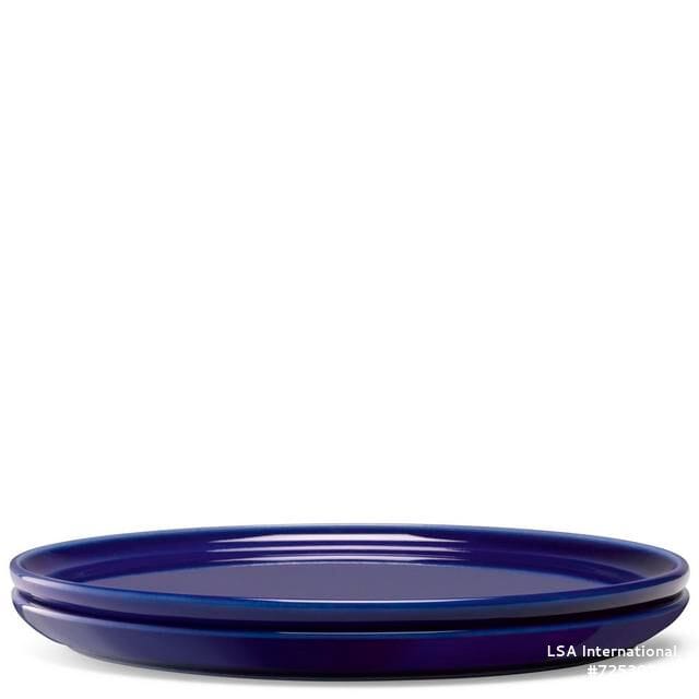 Набор фарфоровых тарелок-Ø20cm LSA Collective ARCH-00102271 - Вид №1