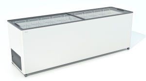 9198566 Морозильный ларь Frostor F 800 C белый, серый