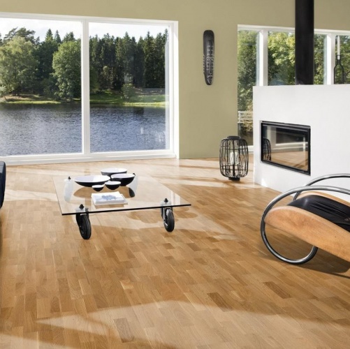 Паркетная доска Kahrs Дуб Лекко 2600200543 - Вид №13