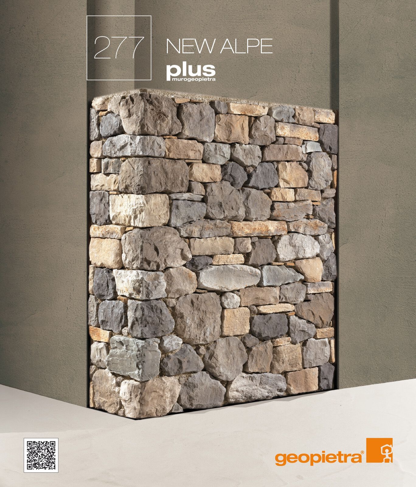 Реконструированная каменная облицовка GEOPIETRA® спонтанный профиль ARCH-00016859