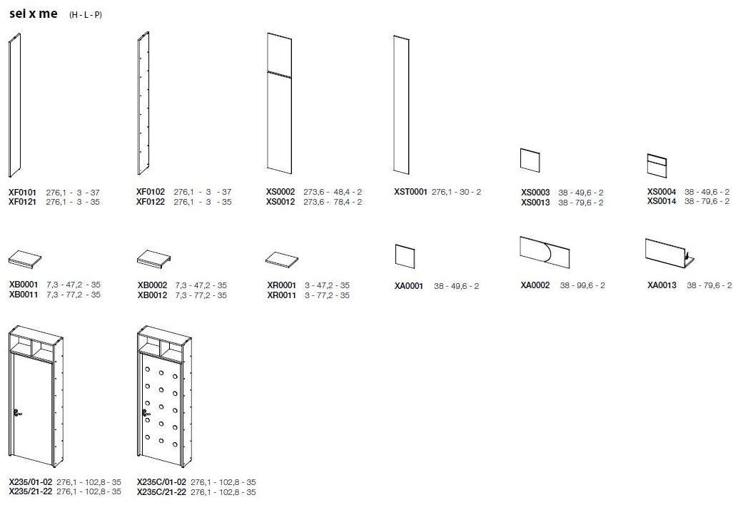 Ultom Самонесущий лакированный книжный шкаф 6xme elastoboxes sun-id-1441473 - Вид №12