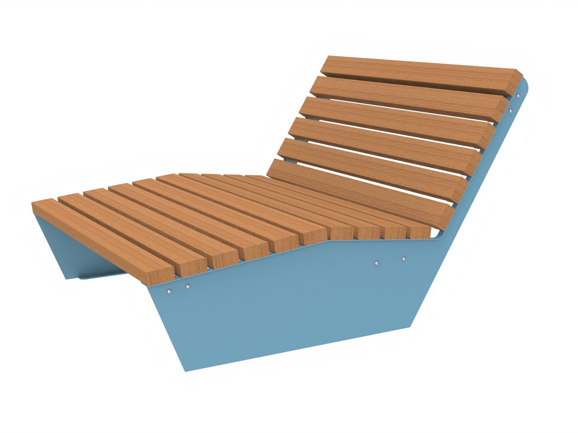 Шезлонг для 2 человек Lazzari CORTINA ARCH-00143442 - Вид №7