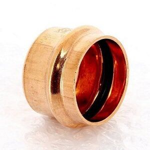 Заглушка пресс 35 медная IBP