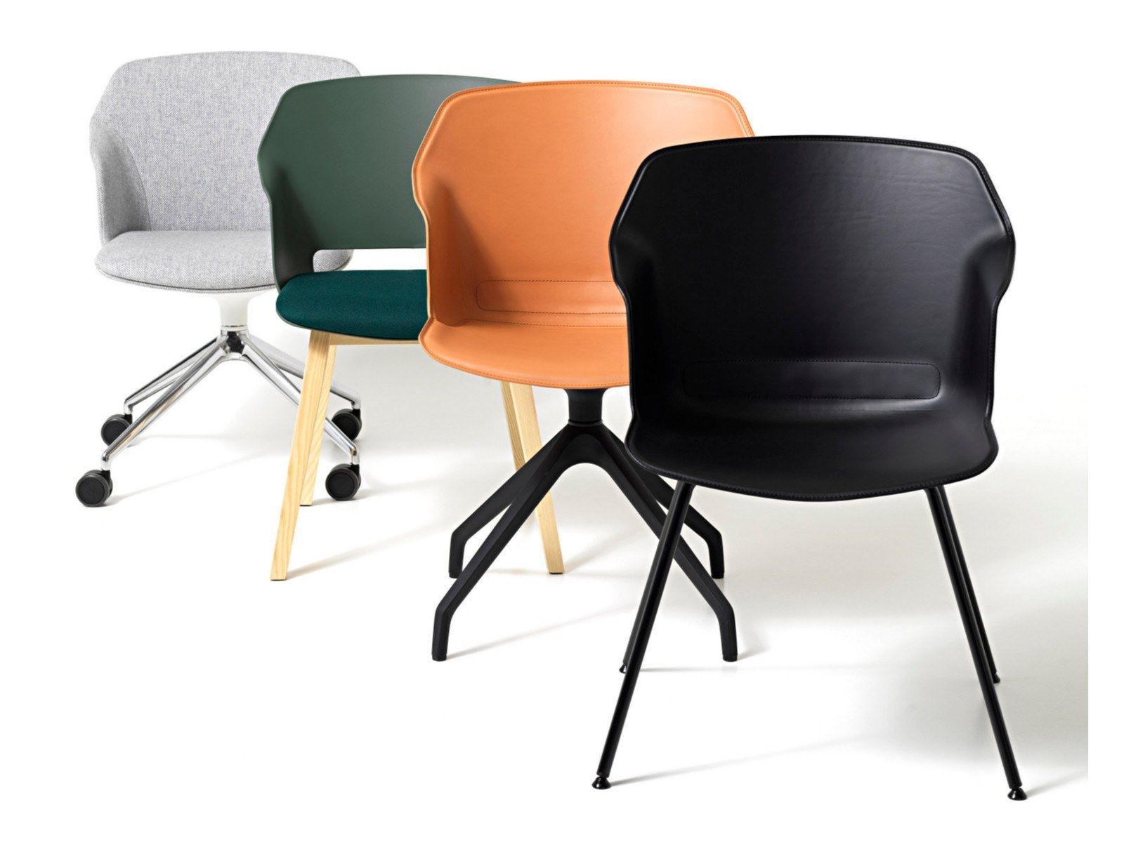 Полипропиленовый стул с подлокотниками Diemme Clop ARCH-00052598 - Вид №3