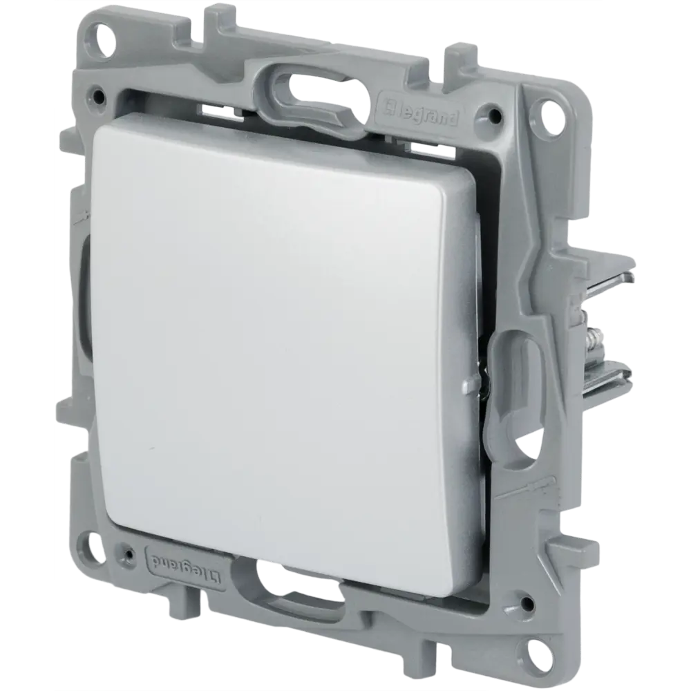 Legrand Etika: Одноклавишный переключатель в алюминиевом исполнении 17356812 STLM-0008018 - Вид №2