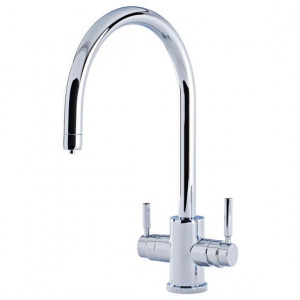 1912 Phoenix 3-в-1 кран для мгновенной подачи горячей воды с C-изливом Traditional Perrinandrowe