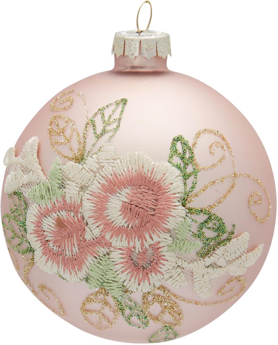 Новогодний шар Sonia rose lace Greengate XMABALGSOI1806