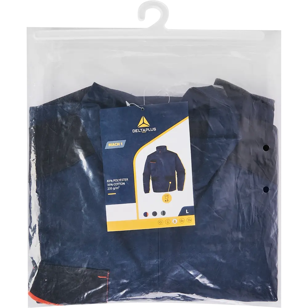 Рабочая куртка DELTA PLUS Mach1 - защита и комфорт для профессионалов 89354174 MACH 1 STLM-0842998 - Вид №5