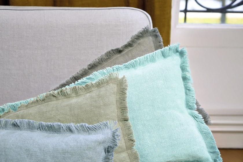 Élitis Однотонная льняная обивочная ткань sun-id-1471987 - Вид №7