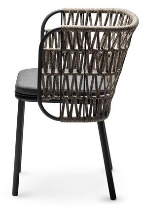 CHAIRS & MORE Веревочное кресло со встроенной подушкой Jujube 18146g14 - Вид №2