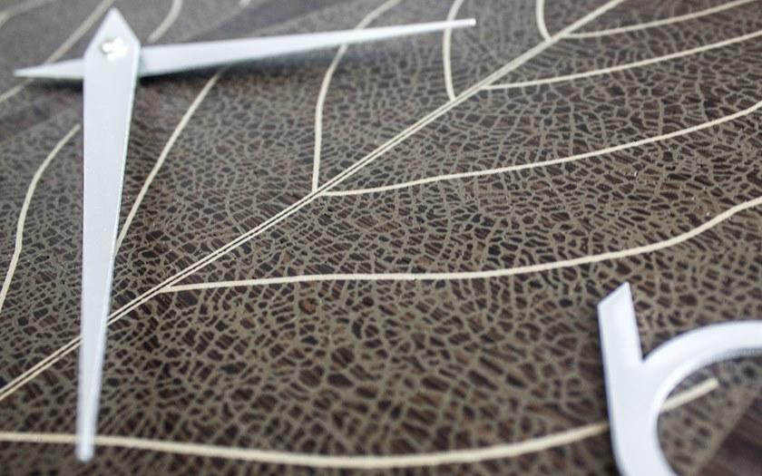 LIGNIS® Настенные часы из дерева с инкрустацией или лепниной Dolcevita nature 10.062 / 10.140 - Вид №3