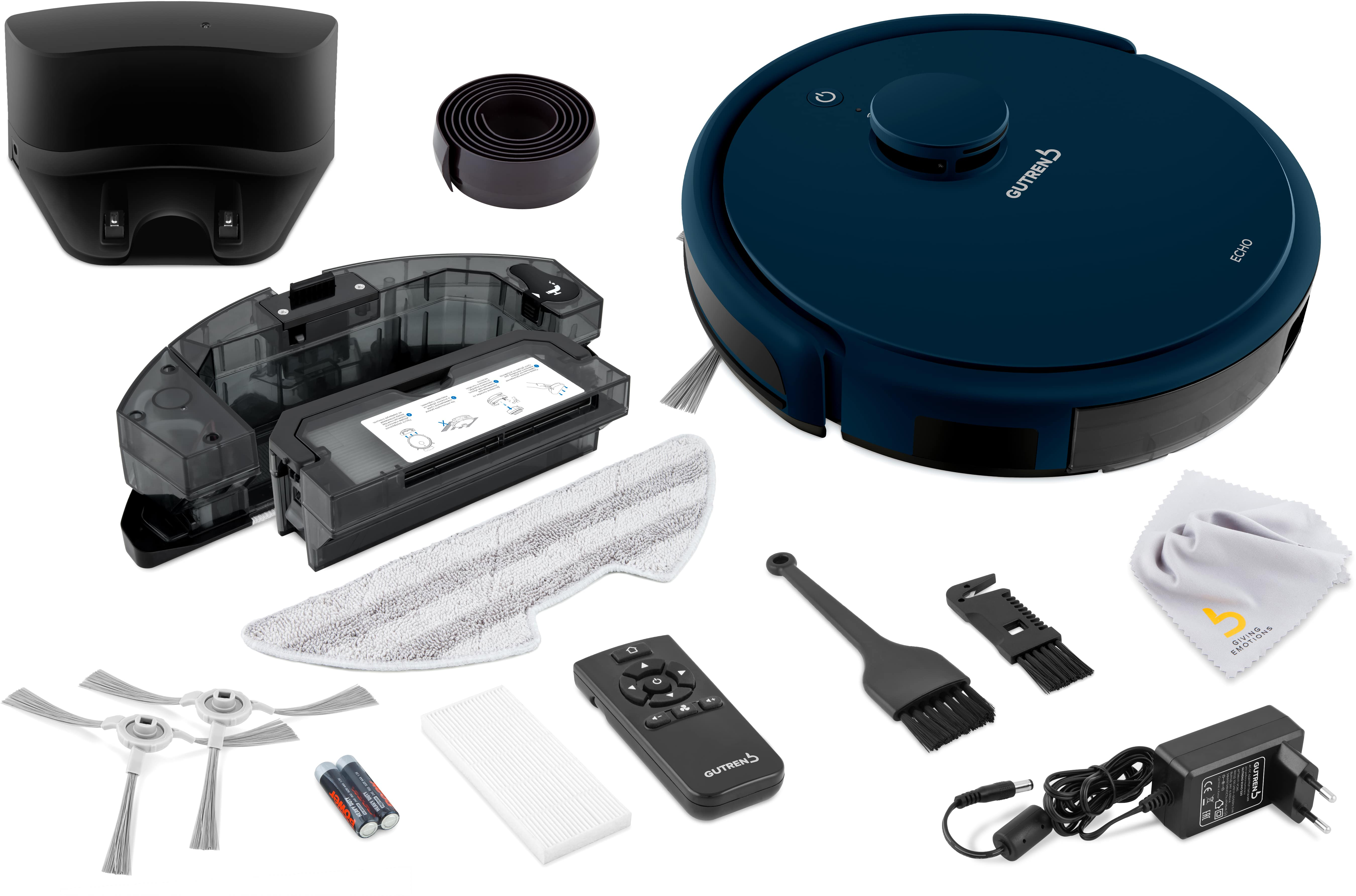 G520B Робот-пылесос echo g520 (синий) Gutrend Santreyd  - Вид №4