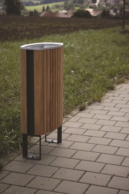 mmcité1 Подземный деревянный мусорный бак Minium sun-id-1451199 - Вид №3
