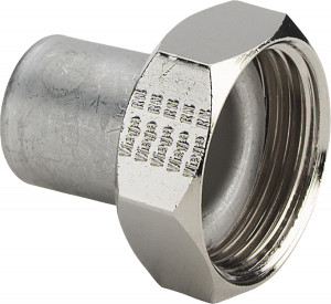 Viega Переход на резьбовые соединения Sanpress Inox 2364 (438234)