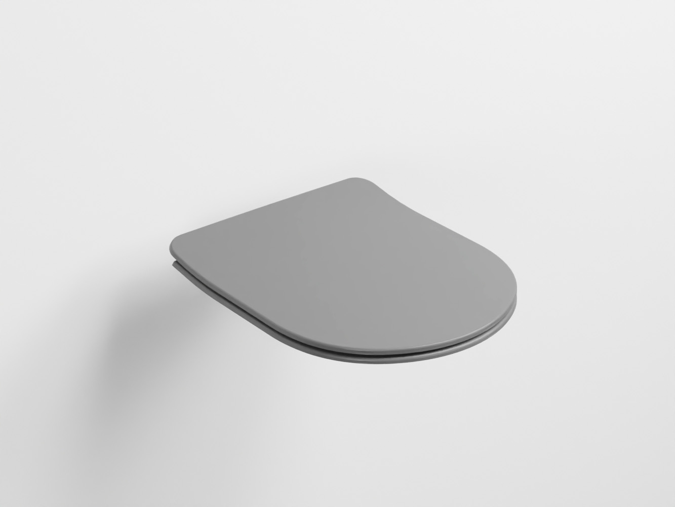 CPVMRTF-CM Сиденье из термоотверждающейся смолы с плавным опусканием cielo Mare Ceramica Cielo